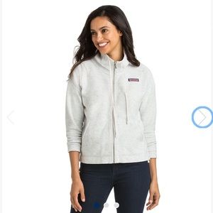 Authentic Vineyard Vines Pink Full Zip Jacket